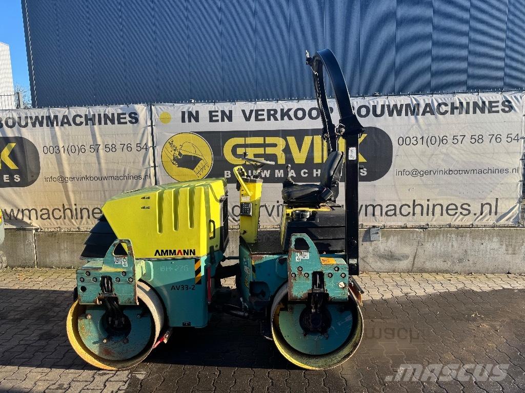 Ammann AV 33-2 Rouleaux tandem
