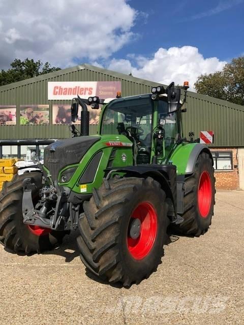 Fendt 720 Vario Tracteur