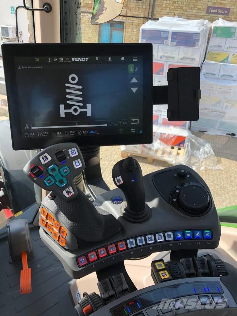 Fendt 720 Vario Tracteur