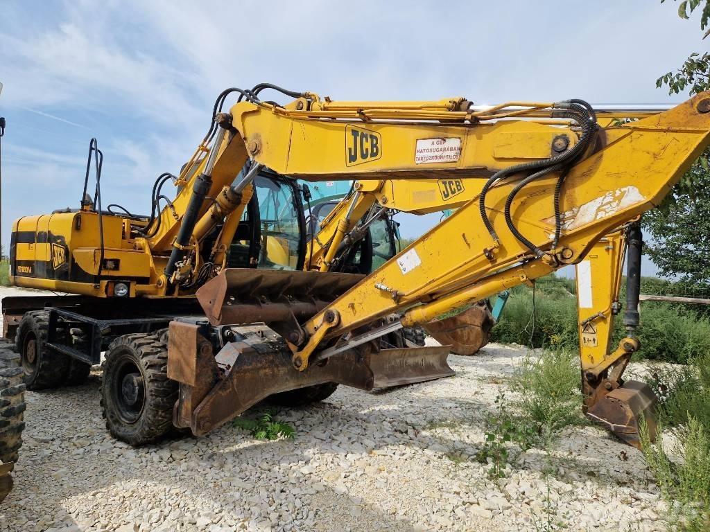 JCB 160W Pelle sur pneus