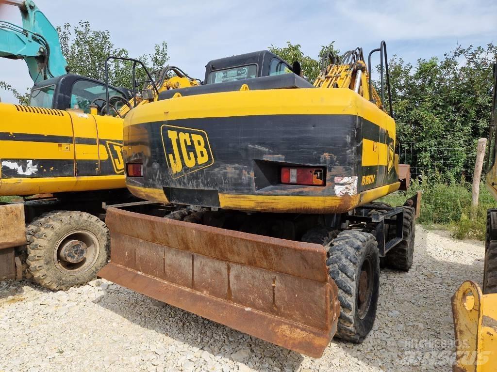 JCB 160W Pelle sur pneus