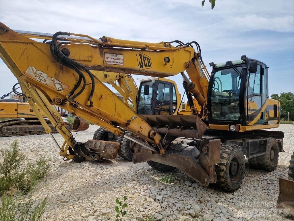 JCB 160W Pelle sur pneus