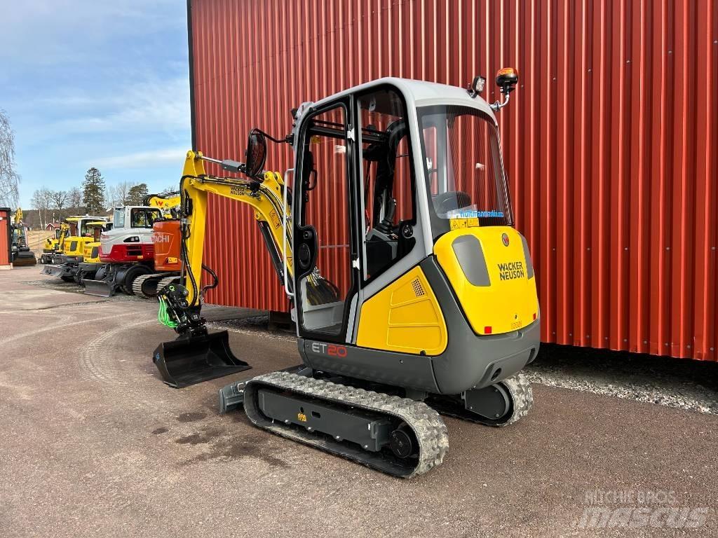 Wacker Neuson ET20 Mini pelle < 7t