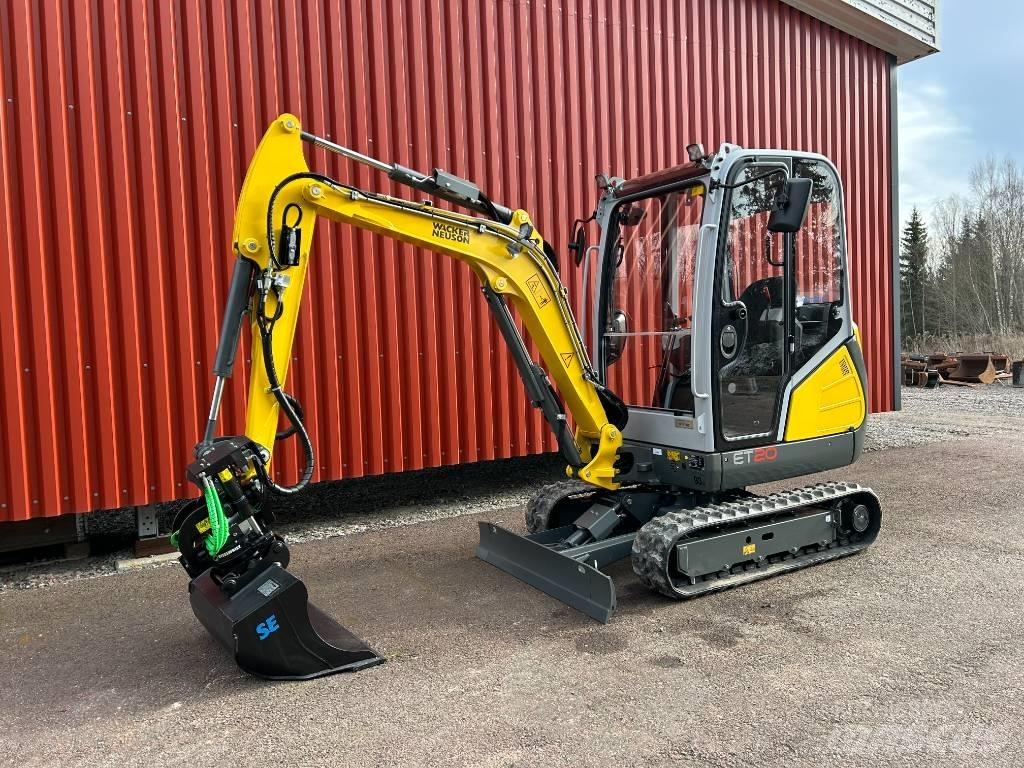 Wacker Neuson ET20 Mini pelle < 7t