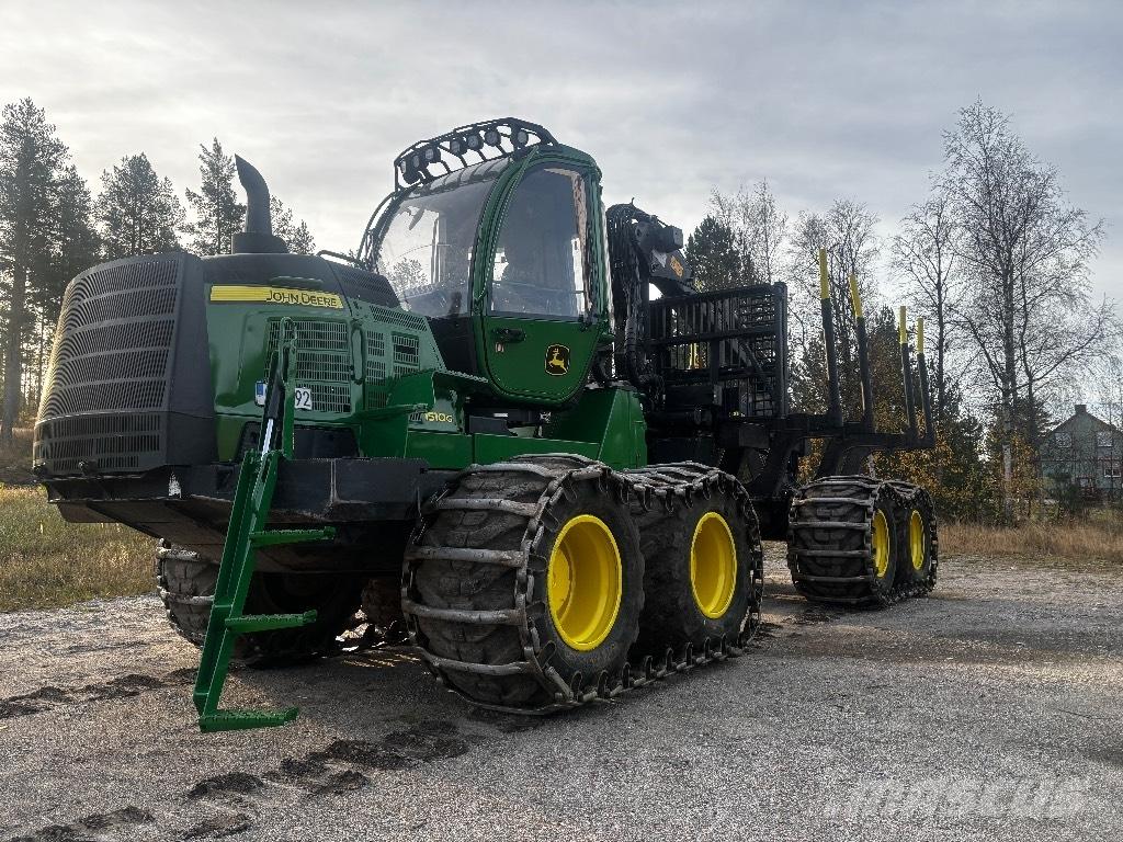 John Deere 1510G Porteur