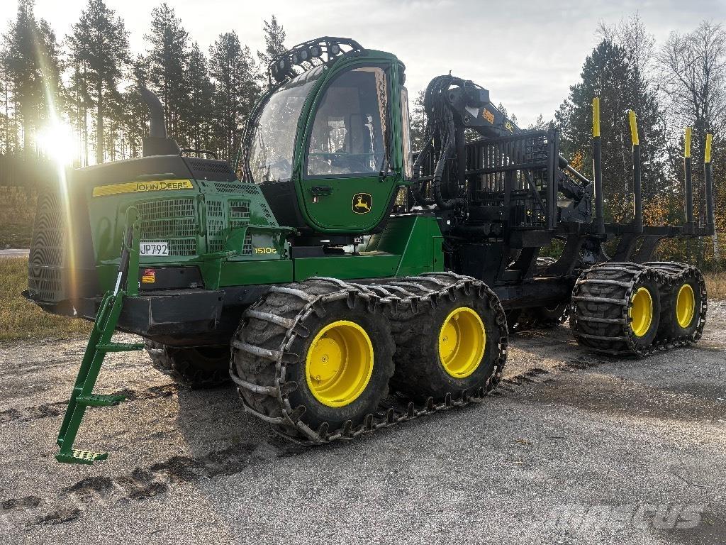 John Deere 1510G Porteur