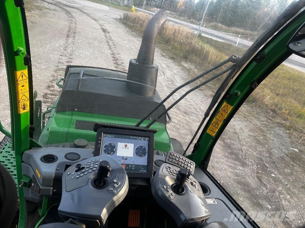 John Deere 1510G Porteur