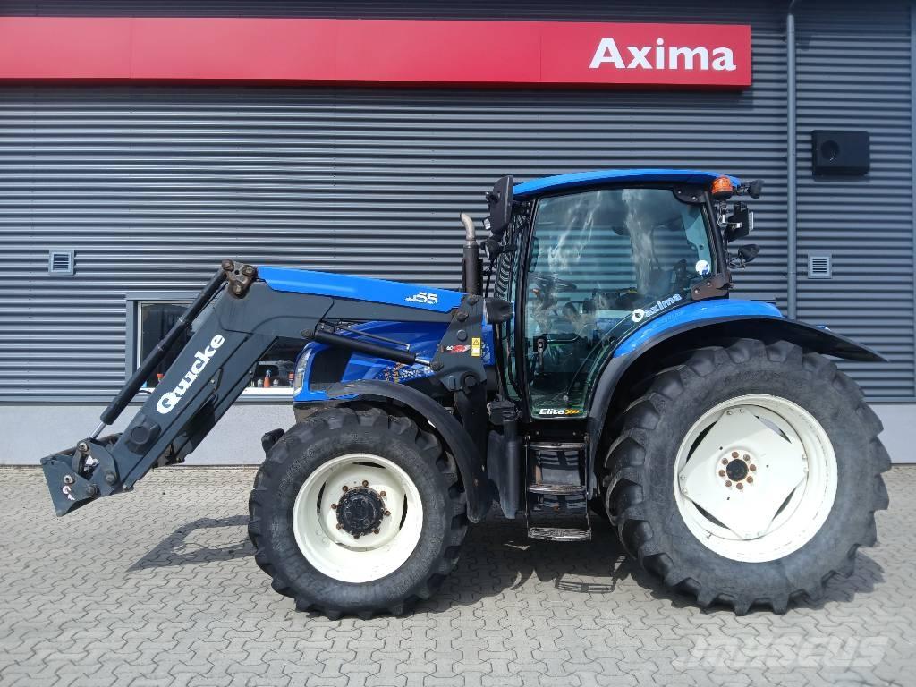 New Holland T 6020 Tracteur