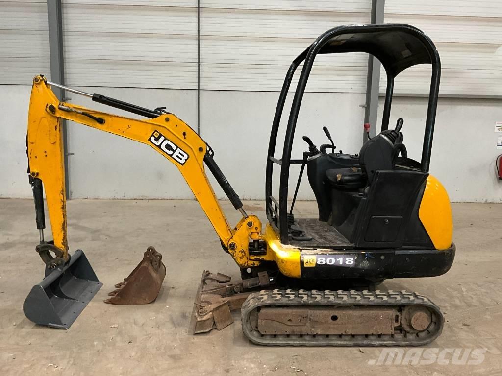 JCB 8018 Mini pelle < 7t