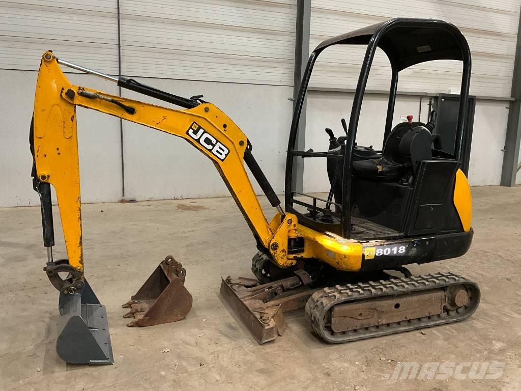 JCB 8018 Mini pelle < 7t
