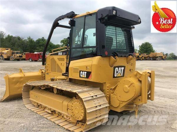 CAT D 5 K LGP Bouteurs sur chenilles