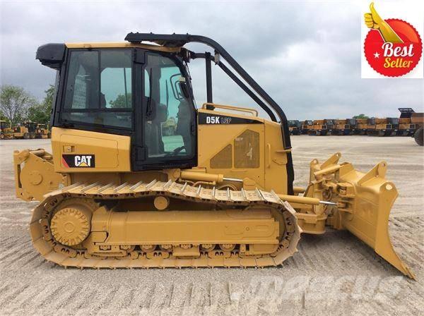 CAT D 5 K LGP Bouteurs sur chenilles