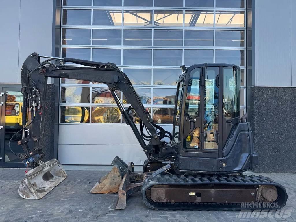 Hitachi ZX52U-3 Mini pelle < 7t