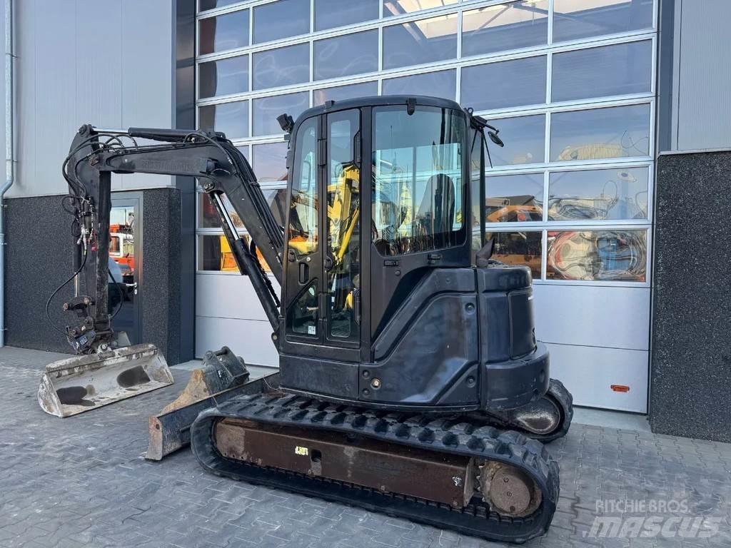 Hitachi ZX52U-3 Mini pelle < 7t