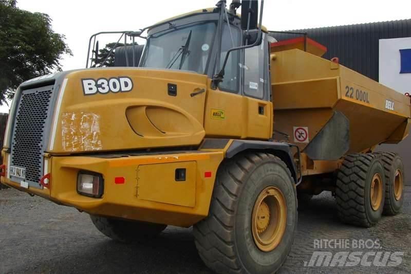 Bell B30D 22000L Autre camion