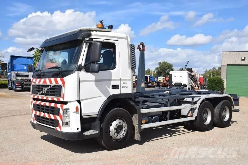 Volvo FM 370 Camion ampliroll