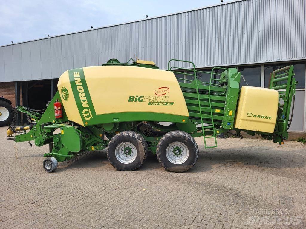 Krone 1290 HDP XC Presse cubique