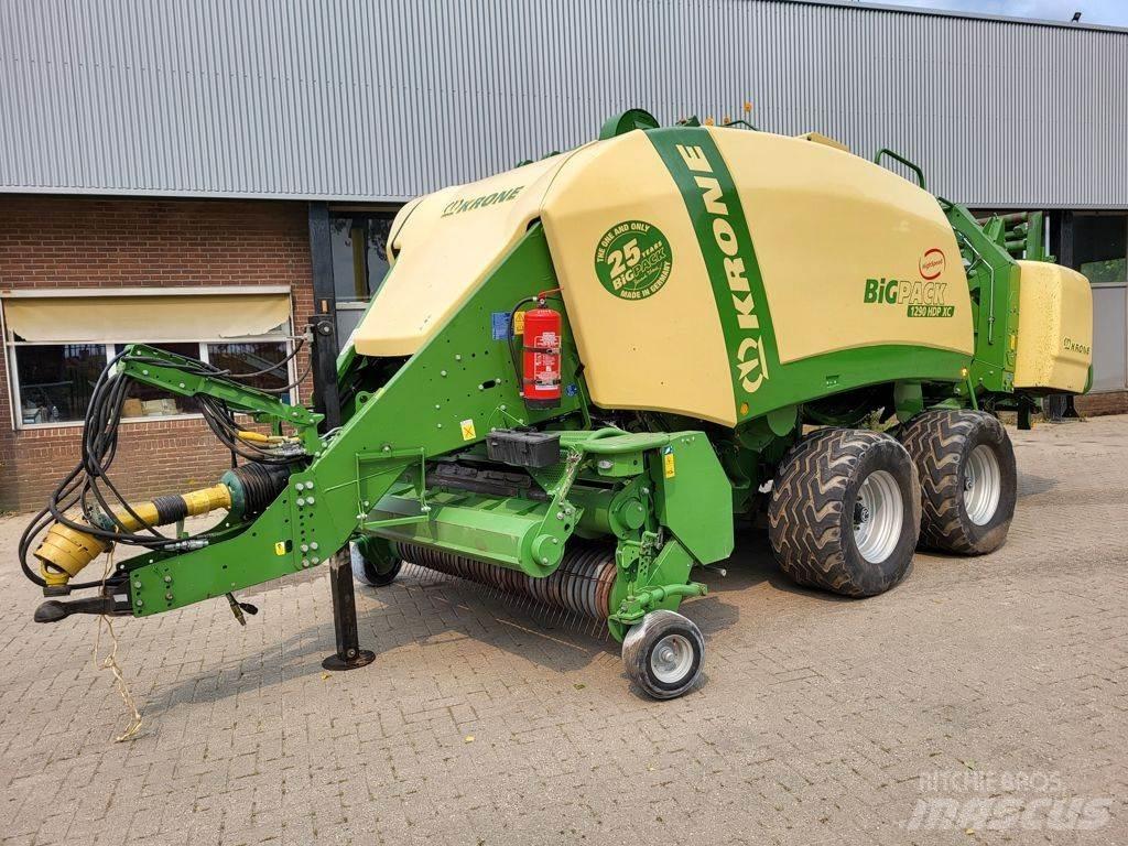 Krone 1290 HDP XC Presse cubique