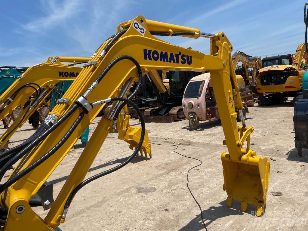 Komatsu PC 20 Pelle sur chenilles