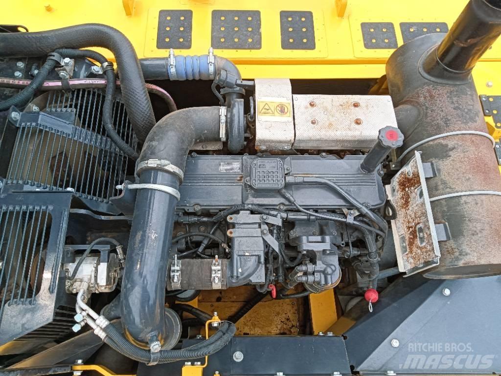 Komatsu PC 360 Pelle sur chenilles