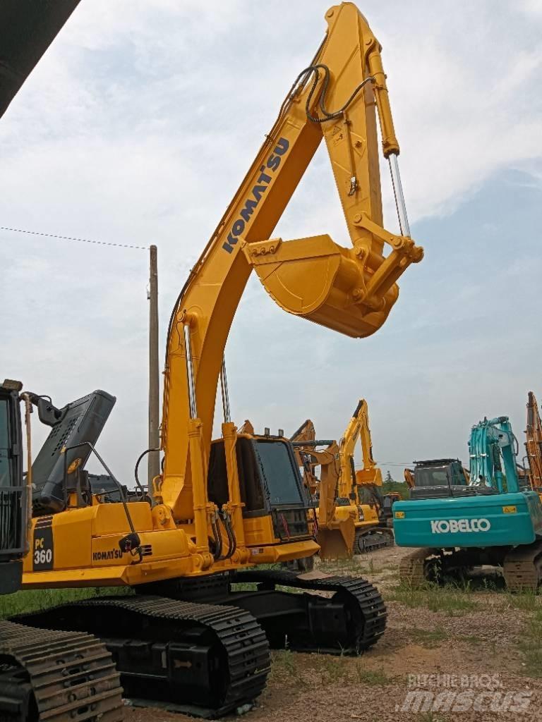 Komatsu PC 360 Pelle sur chenilles
