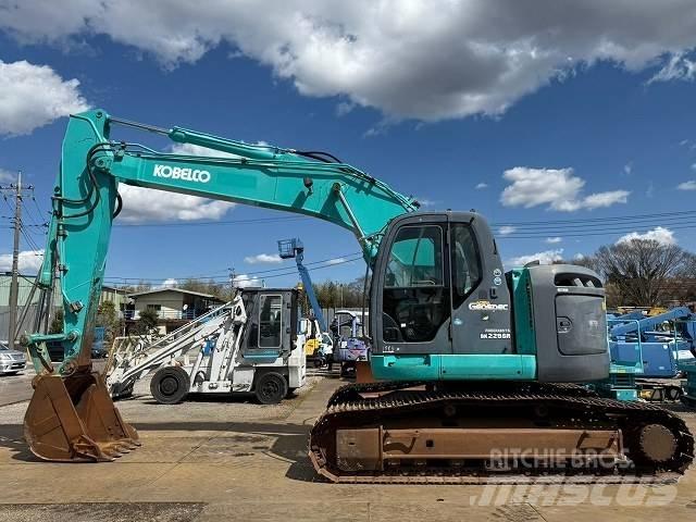 Kobelco SK 225 SR Pelle sur chenilles