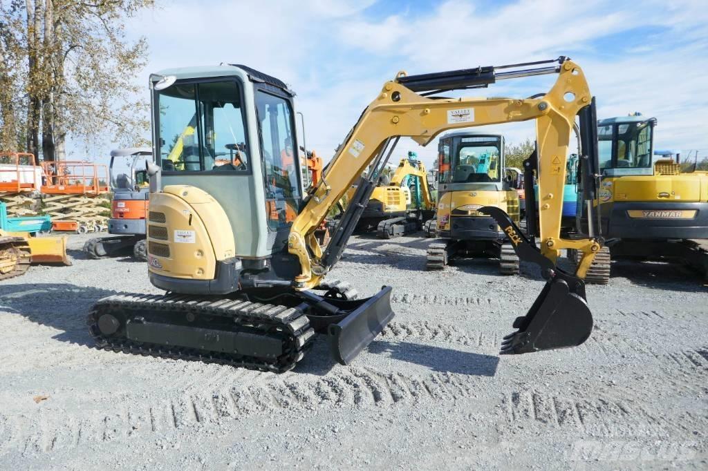 Yanmar VIO30-5B Mini pelle < 7t
