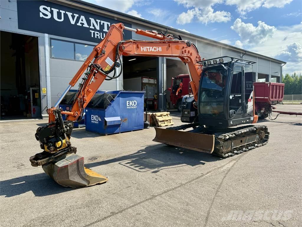 Hitachi ZX85US-5A Mini pelle 7t-12t