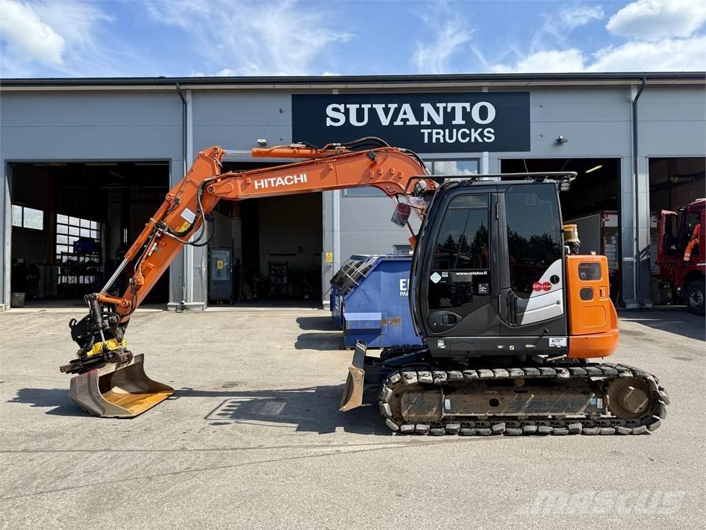 Hitachi ZX85US-5A Mini pelle 7t-12t