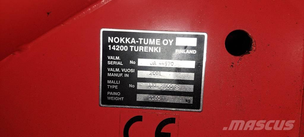 Tume HKL 2500 Semoir combiné