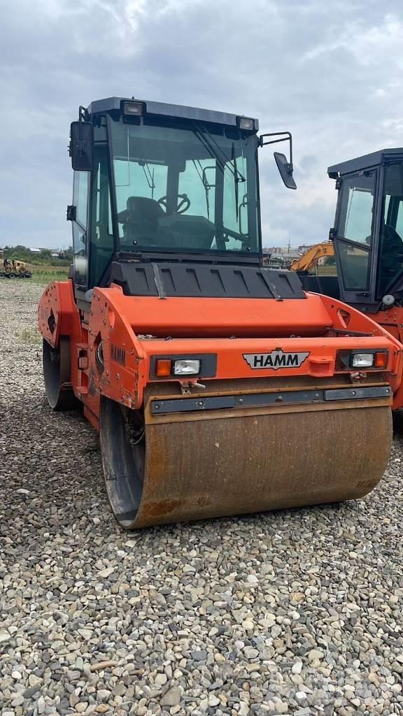 Hamm HD 110 Rouleaux tandem