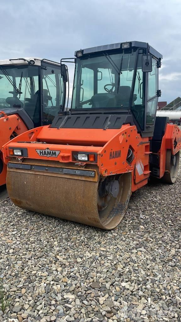 Hamm HD 110 Rouleaux tandem