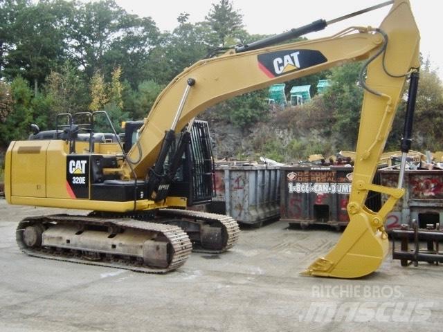 CAT 320 E Pelle sur chenilles