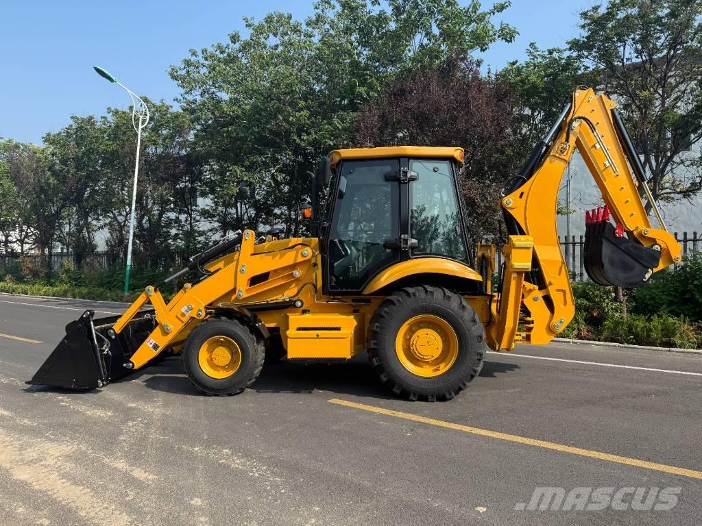 JCB 3CX Tractopelle