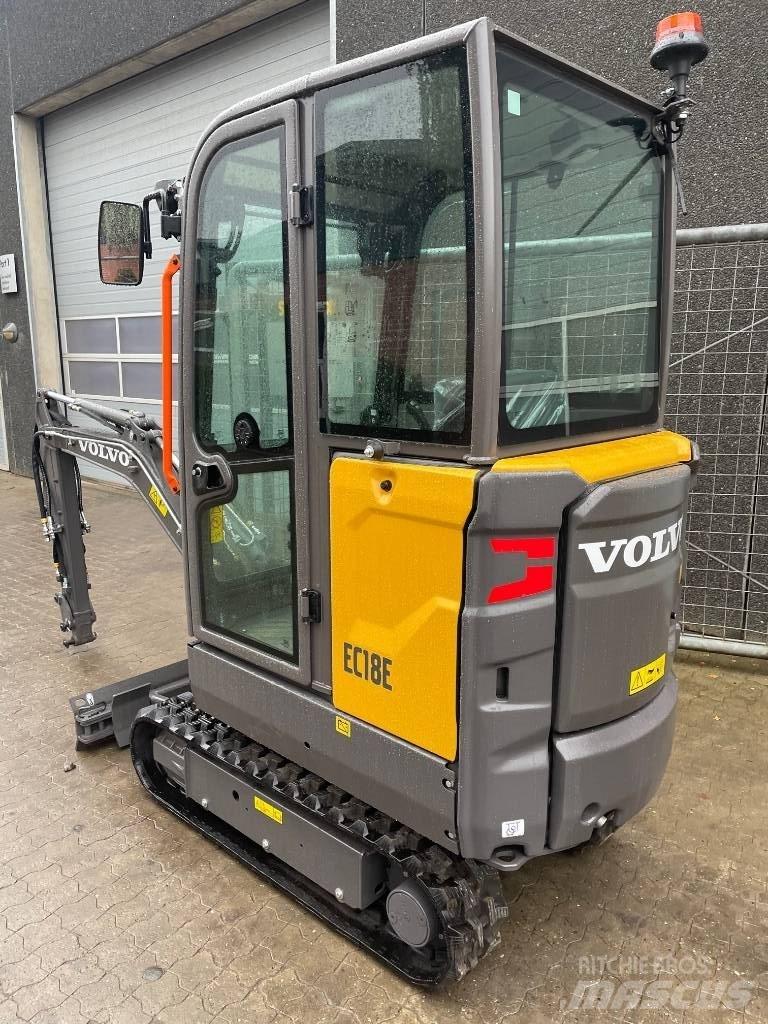 Volvo EC18E Mini pelle < 7t