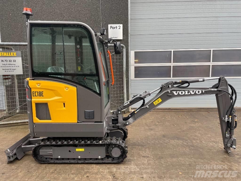 Volvo EC18E Mini pelle < 7t