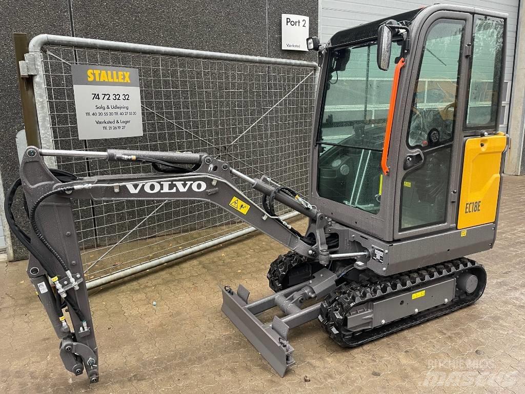 Volvo EC18E Mini pelle < 7t