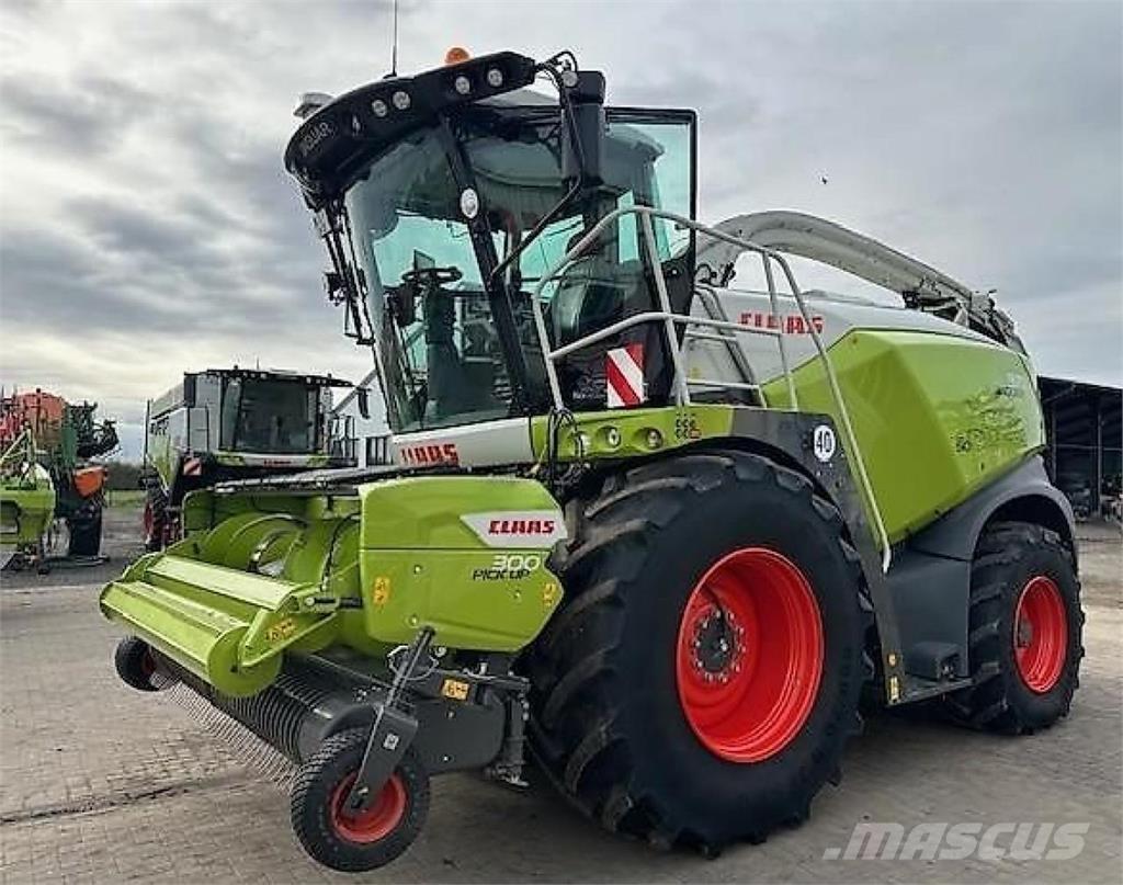 CLAAS Jaguar 970 Ensileuse automotrice