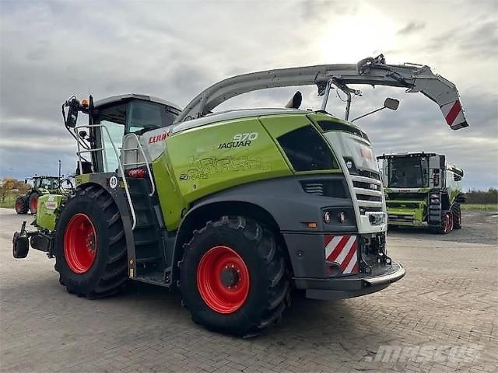 CLAAS Jaguar 970 Ensileuse automotrice