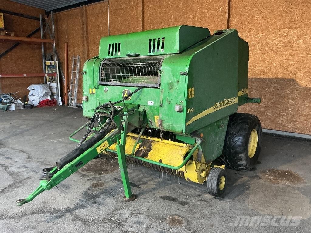John Deere 578 Presse à balle ronde