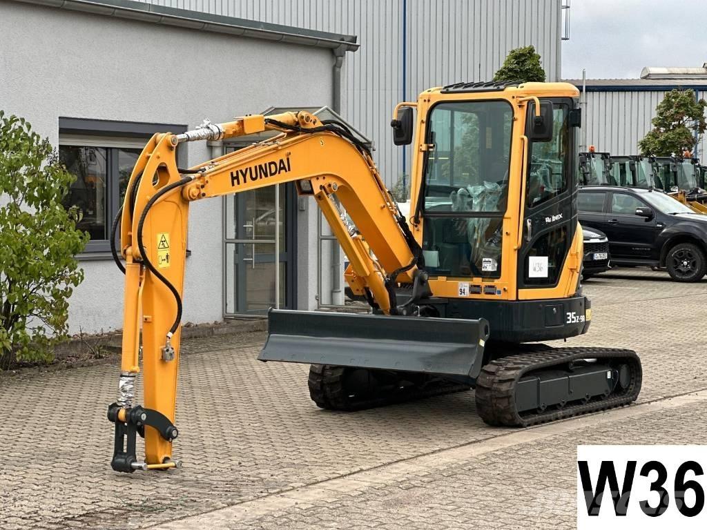 Hyundai R35Z 9A Mini pelle < 7t