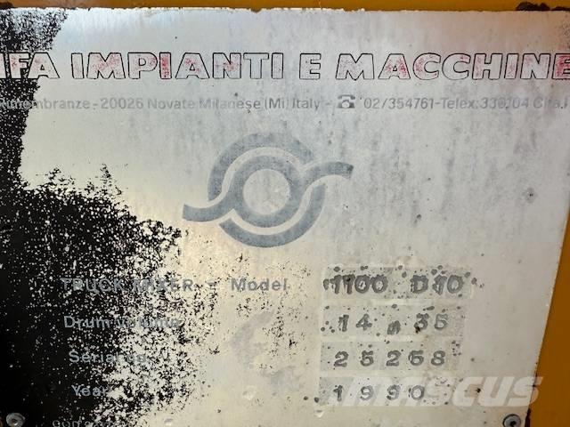 Cifa RY1100 Transport - Autres