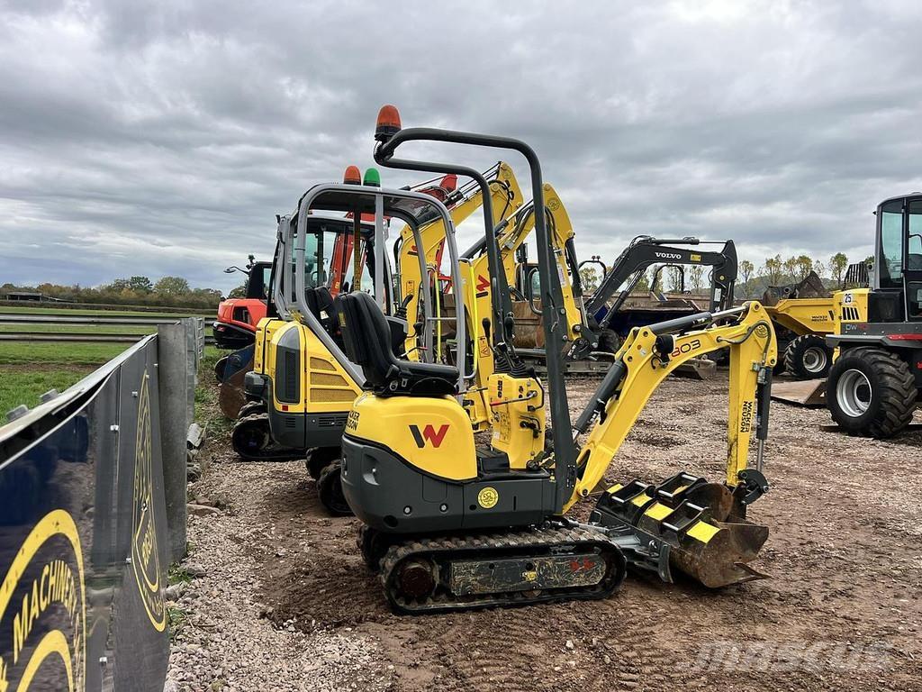 Wacker Neuson 803 Pelle spéciale