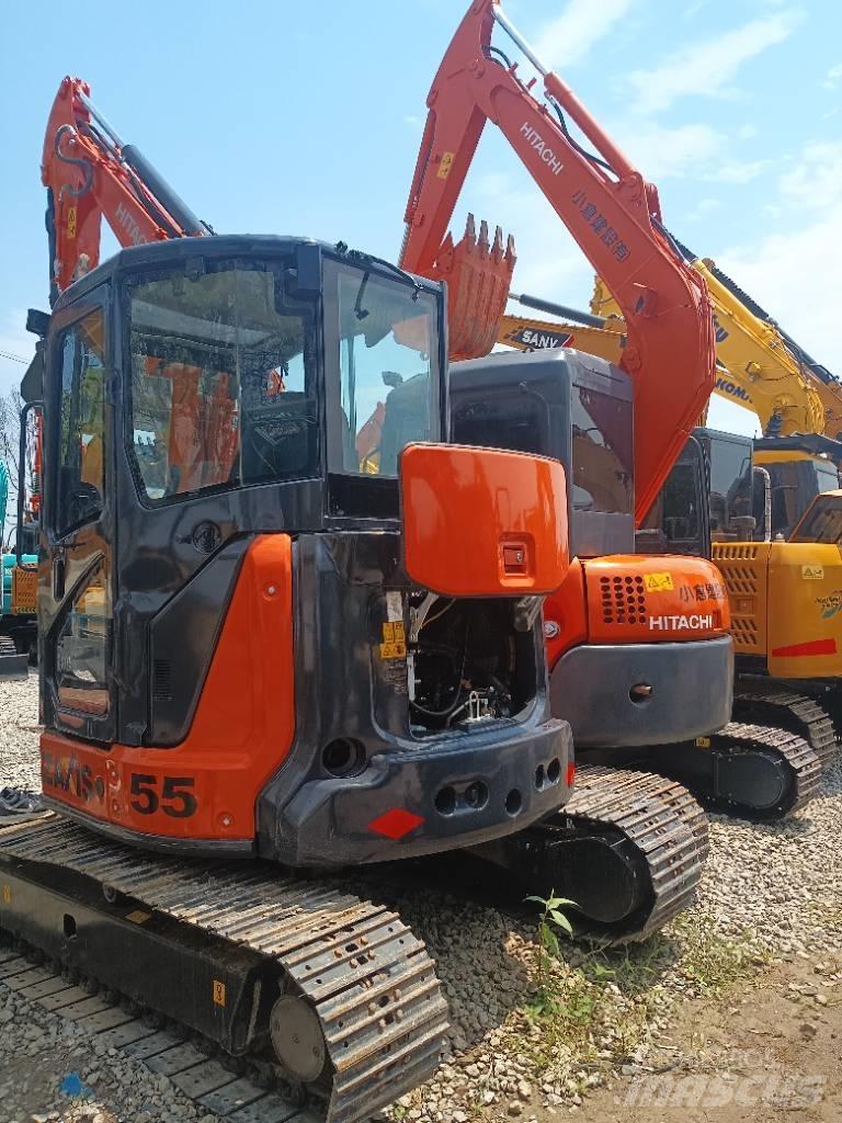 Hitachi ZX55 Mini pelle < 7t