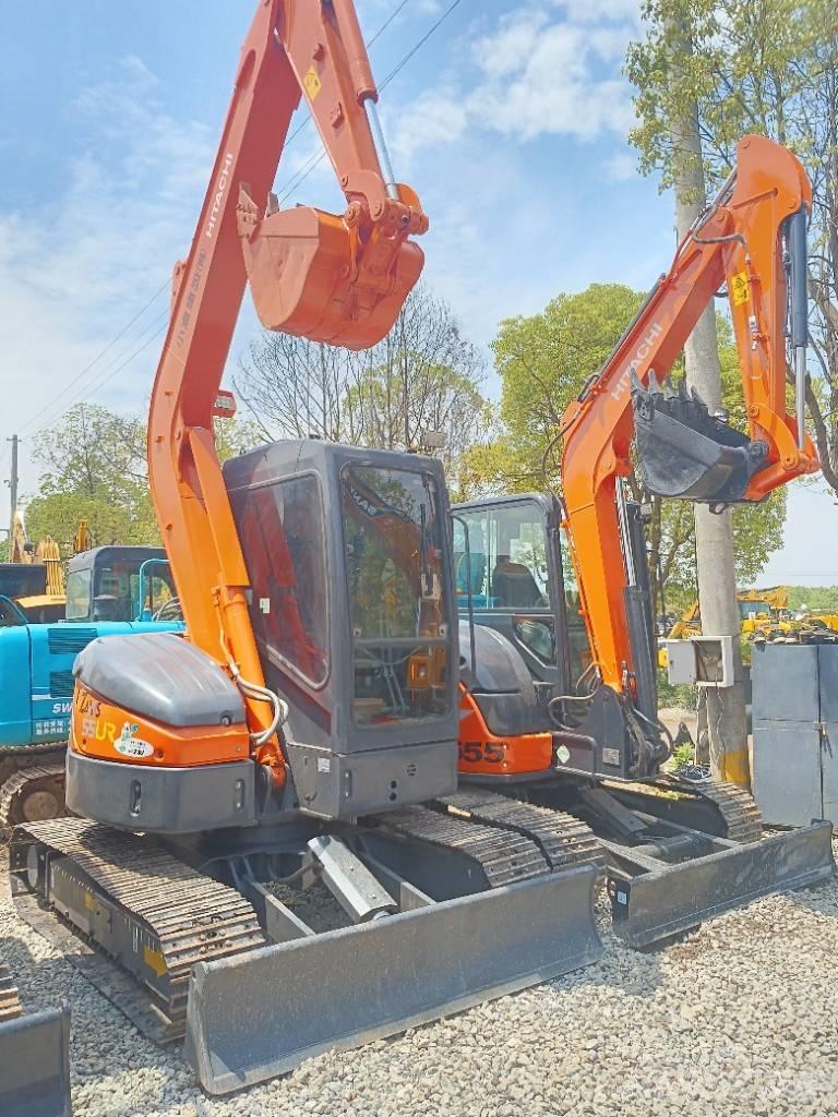 Hitachi ZX55 Mini pelle < 7t