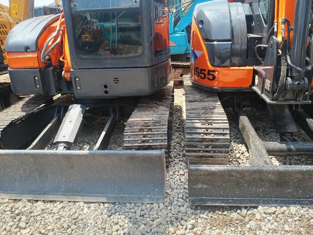 Hitachi ZX55 Mini pelle < 7t