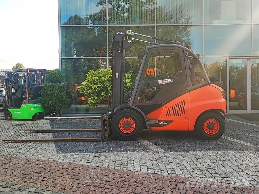 Linde H45T-02 Chariots GPL