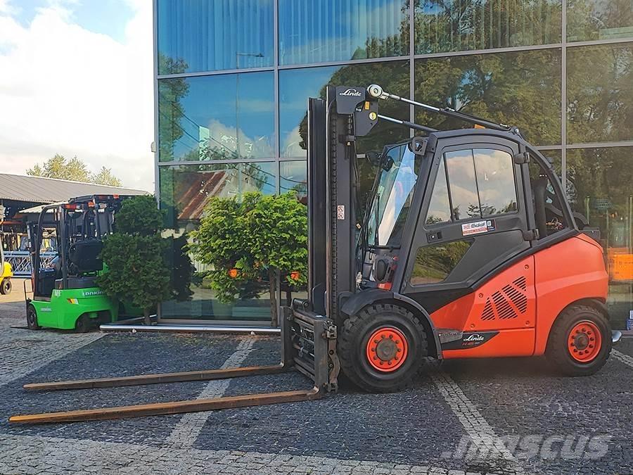 Linde H45T-02 Chariots GPL