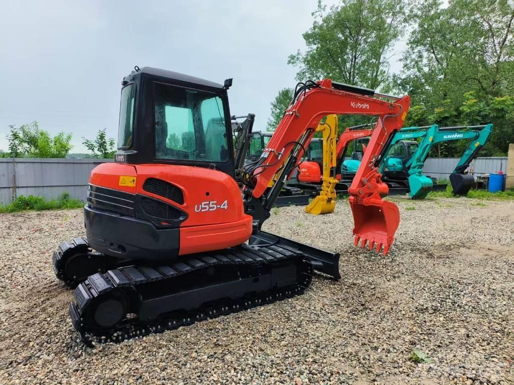 Kubota U 55-4 Mini pelle < 7t