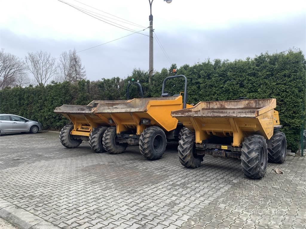  9000 PTR Tombereau articulé